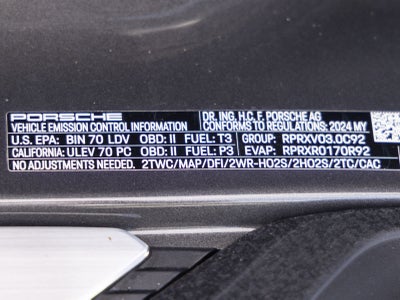 2024 Porsche 911 911 Carrera