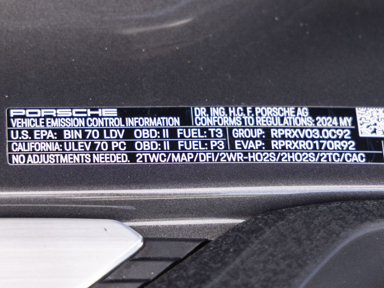 2024 Porsche 911 911 Carrera