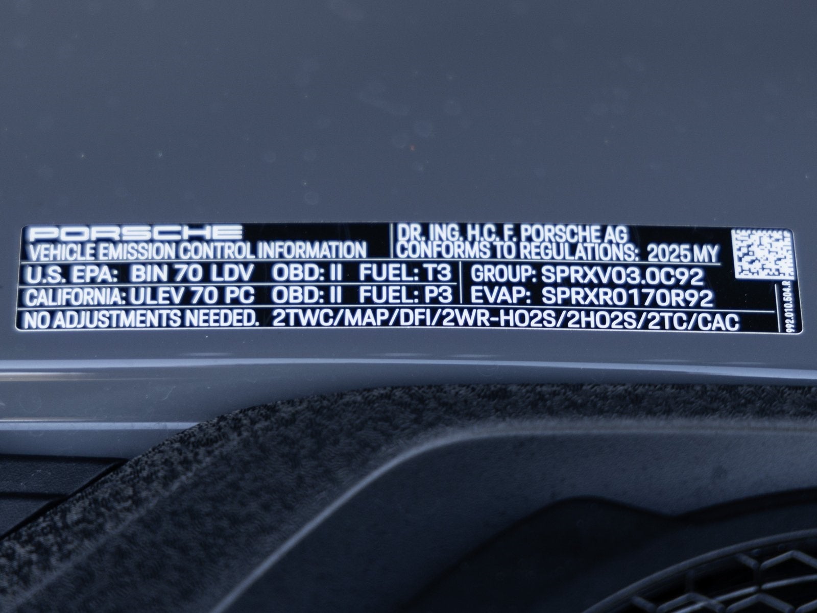 2025 Porsche 911 911 Carrera