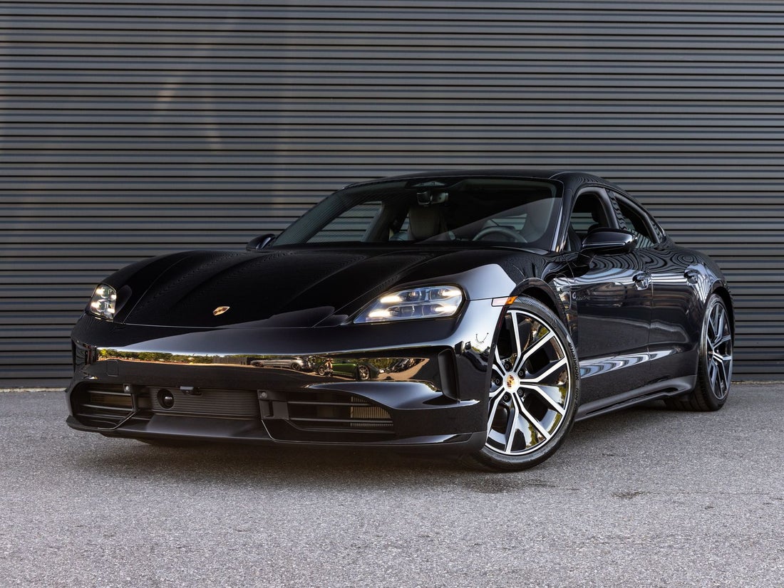 2026 Porsche Taycan Black Edition — photo 1 of 38