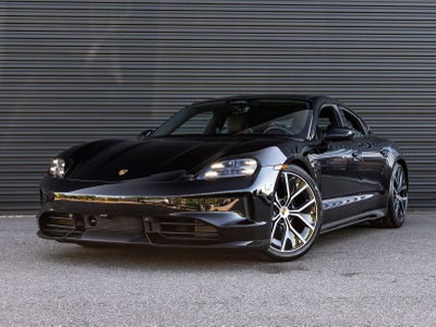 2026 Porsche Taycan Black Edition