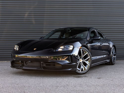 2026 Porsche Taycan Black Edition