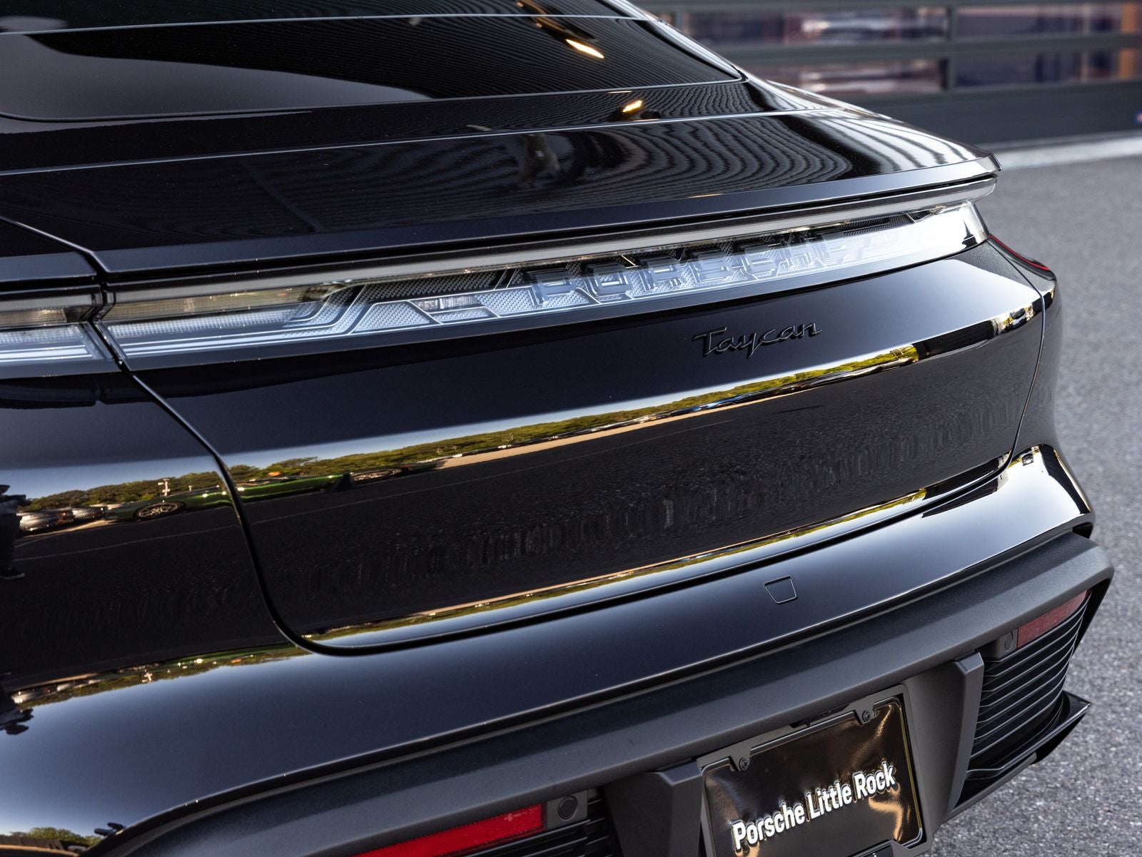 2026 Porsche Taycan Black Edition