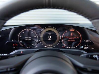 2026 Porsche Taycan Black Edition