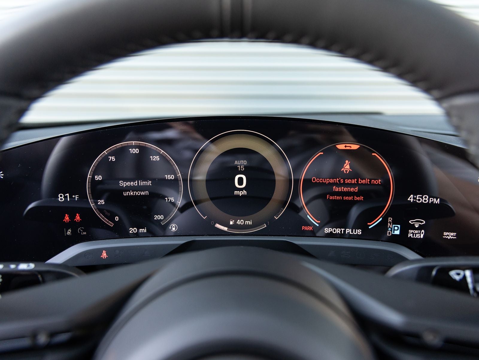 2026 Porsche Taycan Black Edition
