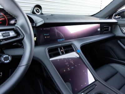 2026 Porsche Taycan Black Edition