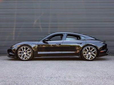 2026 Porsche Taycan Black Edition