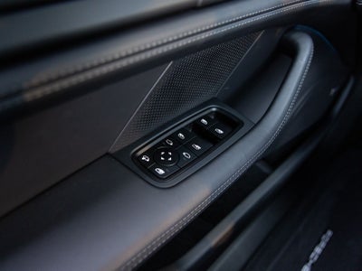 2026 Porsche Taycan Black Edition