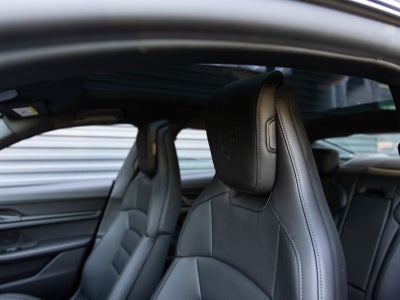 2026 Porsche Taycan Black Edition