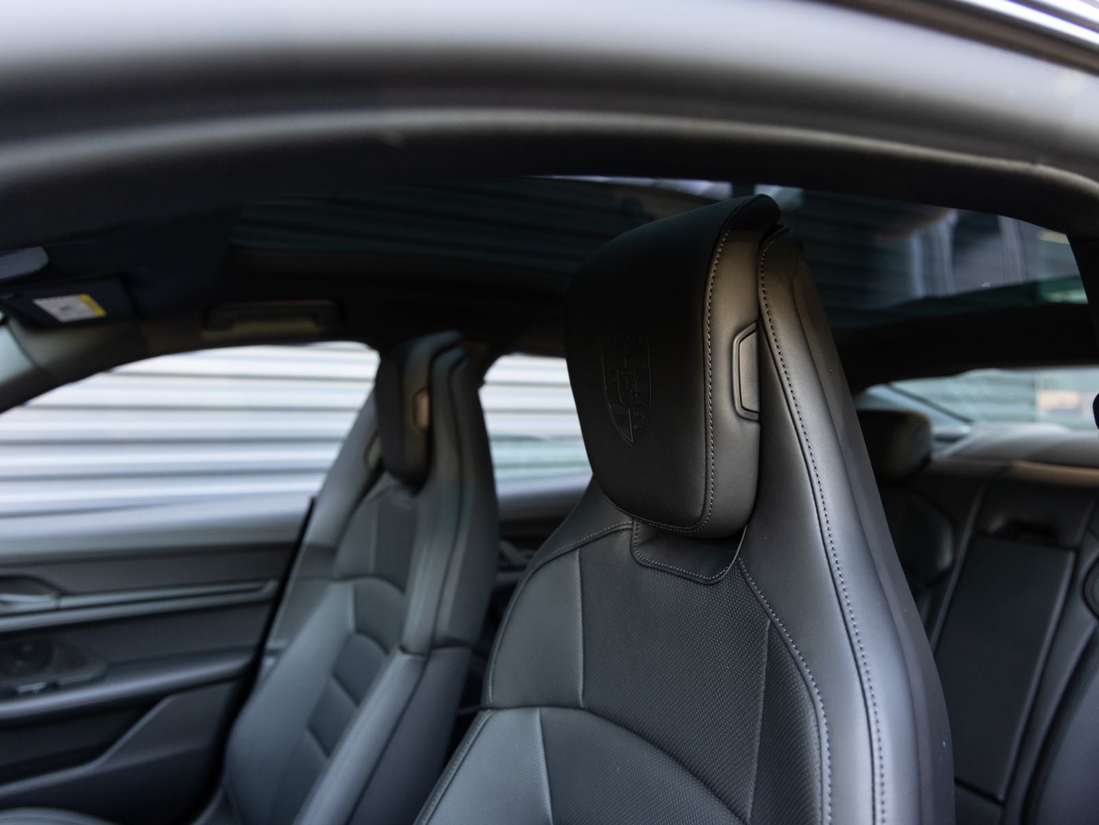 2026 Porsche Taycan Black Edition