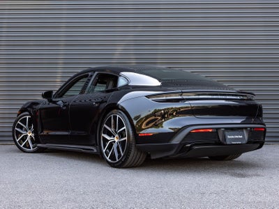 2026 Porsche Taycan Black Edition