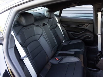 2026 Porsche Taycan Black Edition