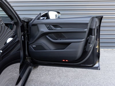 2026 Porsche Taycan Black Edition