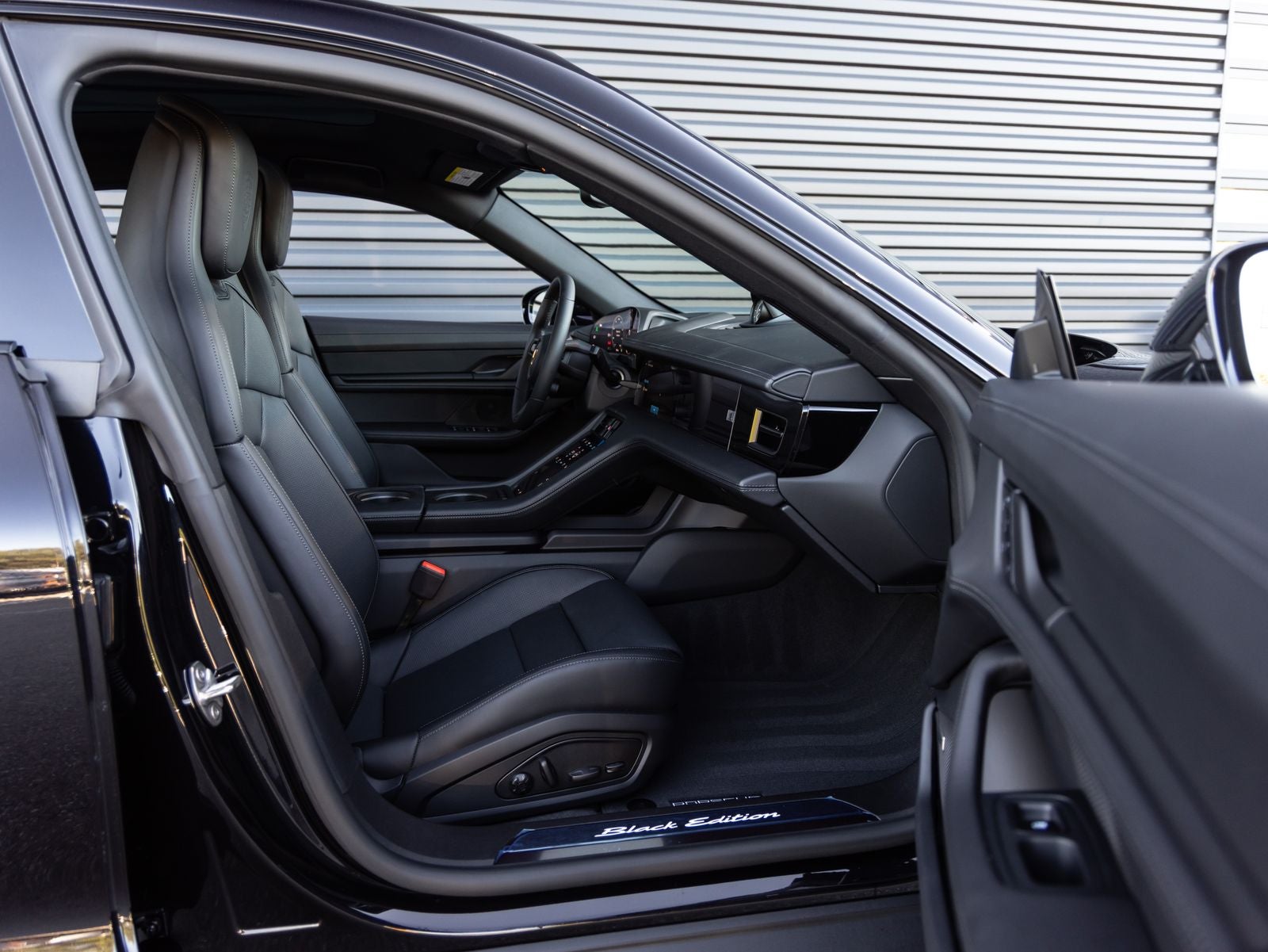2026 Porsche Taycan Black Edition