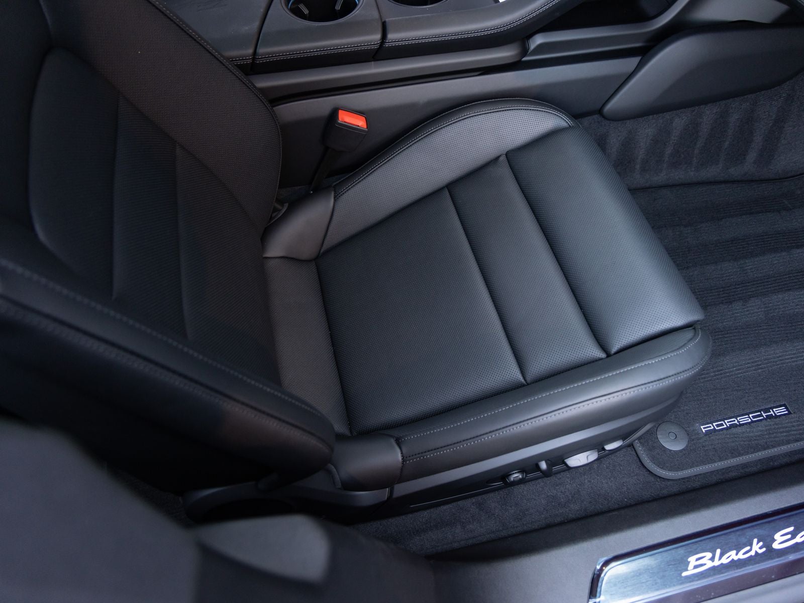 2026 Porsche Taycan Black Edition