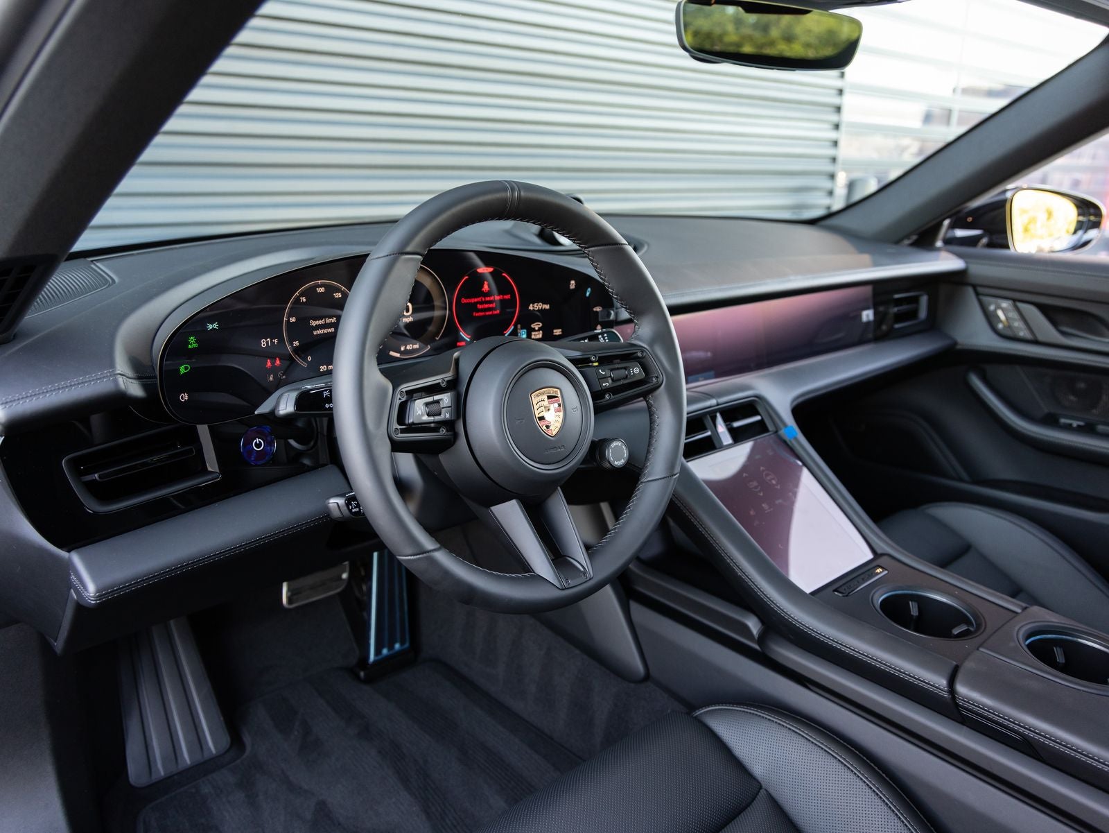 2026 Porsche Taycan Black Edition