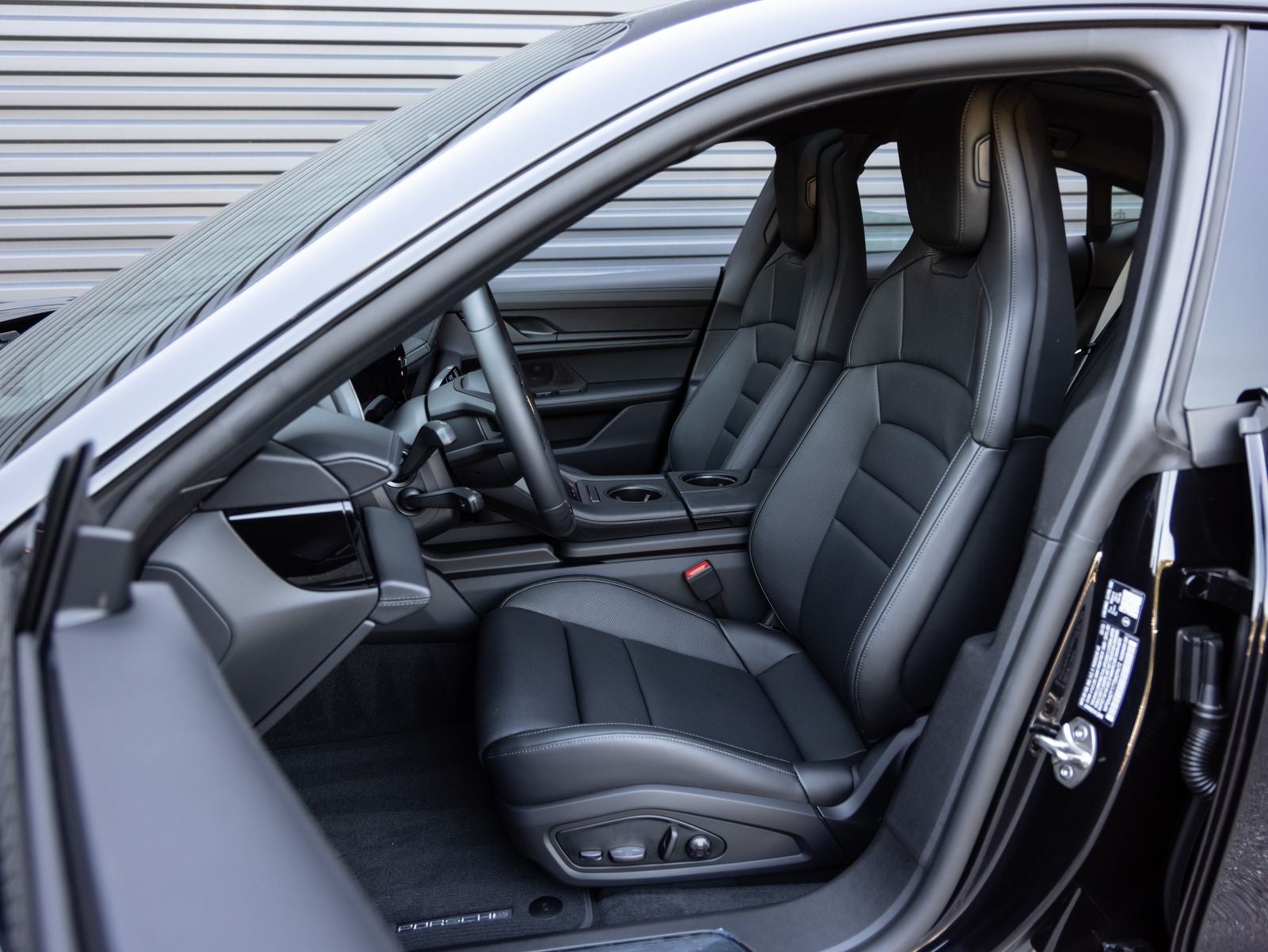 2026 Porsche Taycan Black Edition