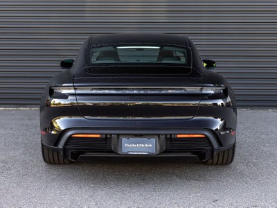 2026 Porsche Taycan Black Edition