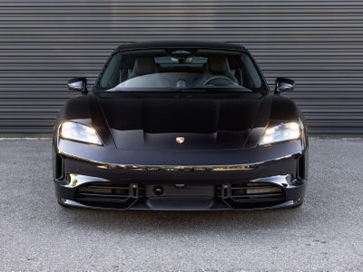 2026 Porsche Taycan Black Edition