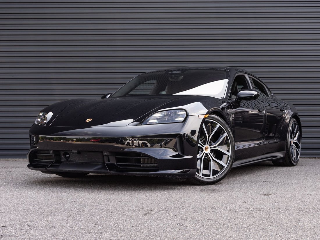 2026 Porsche Taycan 4 Black Edition — photo 1 of 35