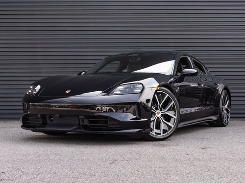 2026 Porsche Taycan Taycan 4 Black Edition