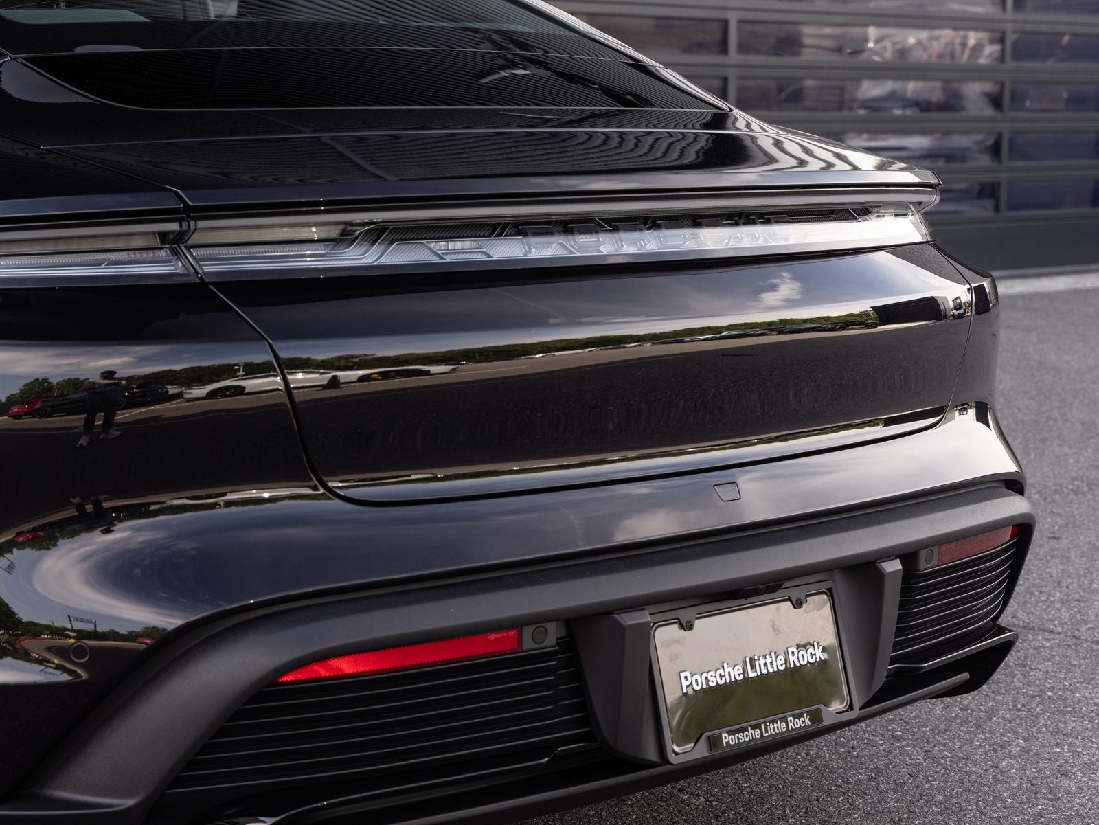 2026 Porsche Taycan Taycan 4 Black Edition