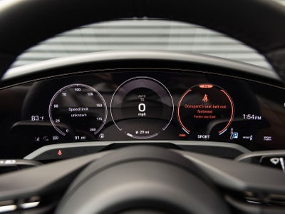 2026 Porsche Taycan Taycan 4 Black Edition