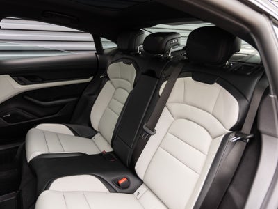 2026 Porsche Taycan Taycan 4 Black Edition