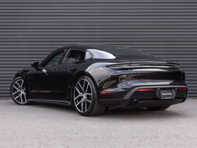 2026 Porsche Taycan Taycan 4 Black Edition