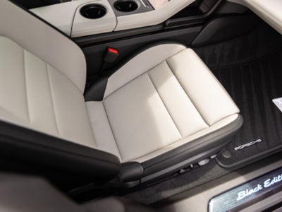 2026 Porsche Taycan Taycan 4 Black Edition