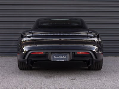 2026 Porsche Taycan Taycan 4 Black Edition
