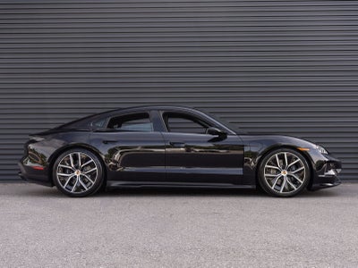 2026 Porsche Taycan Taycan 4 Black Edition