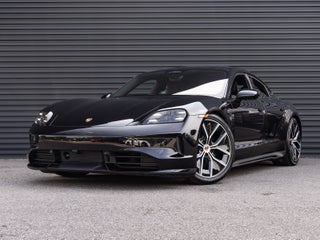 2026 Porsche Taycan 4 Black Edition