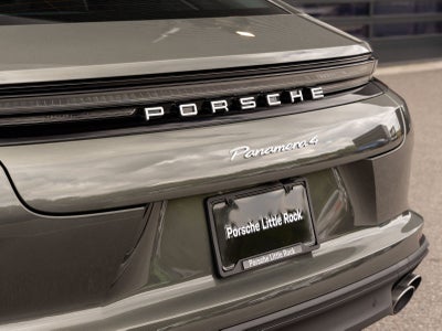 2026 Porsche Panamera 4