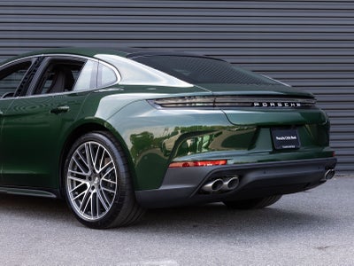 2026 Porsche Panamera Panamera