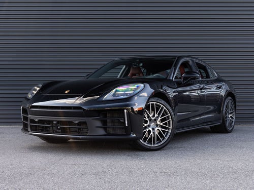 2025 Porsche Panamera Panamera