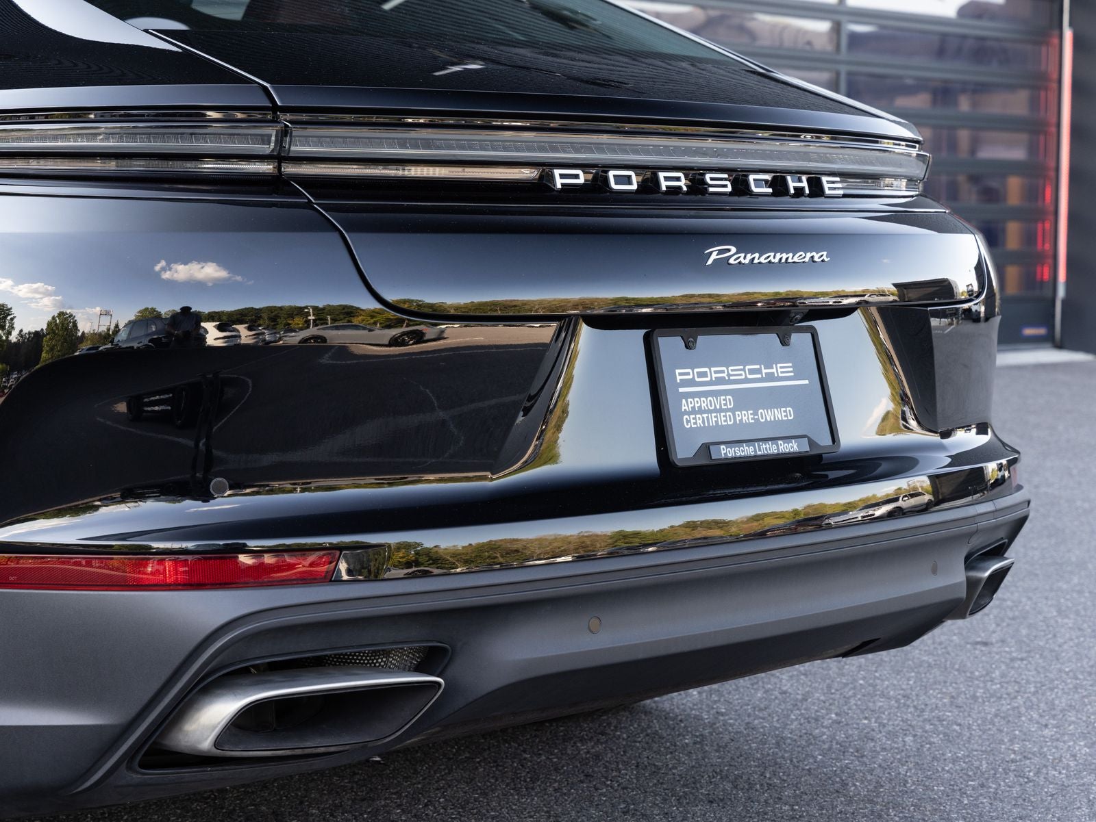 2025 Porsche Panamera Panamera