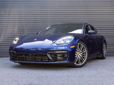 2022 Porsche Panamera 4S