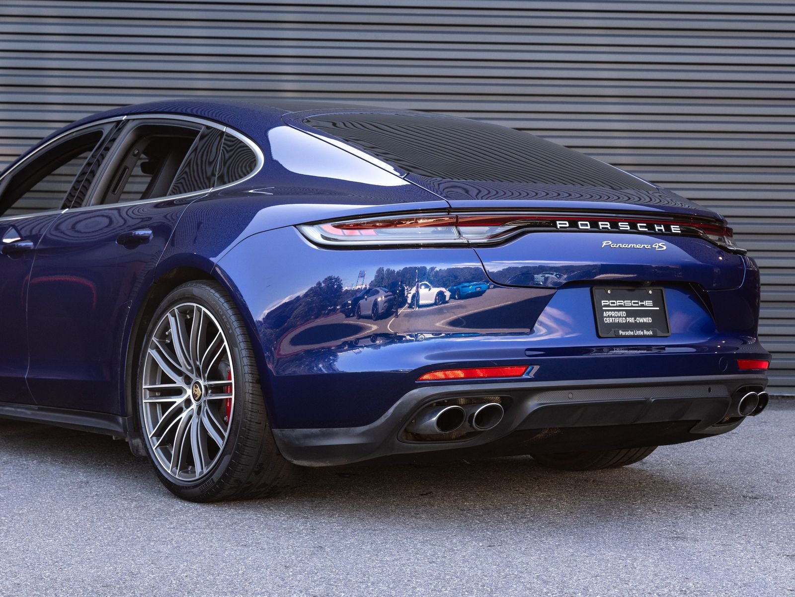 2022 Porsche Panamera 4S