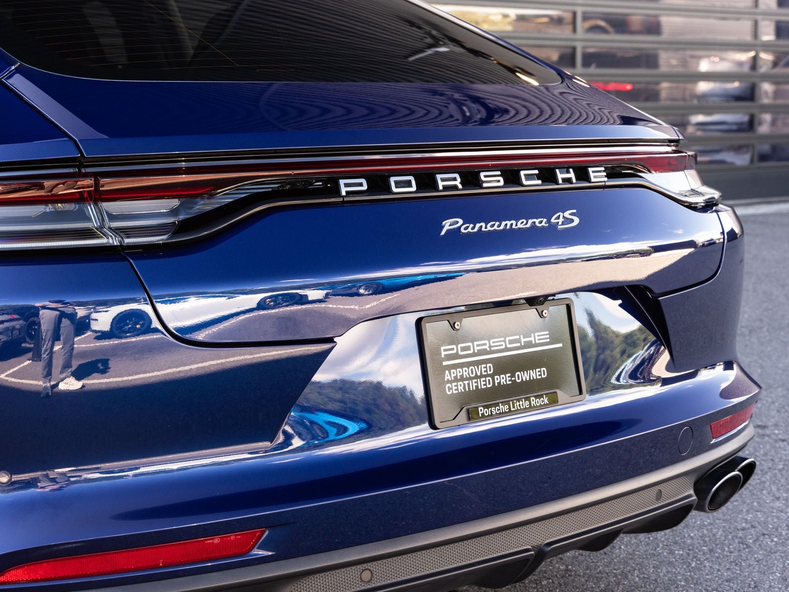 2022 Porsche Panamera 4S