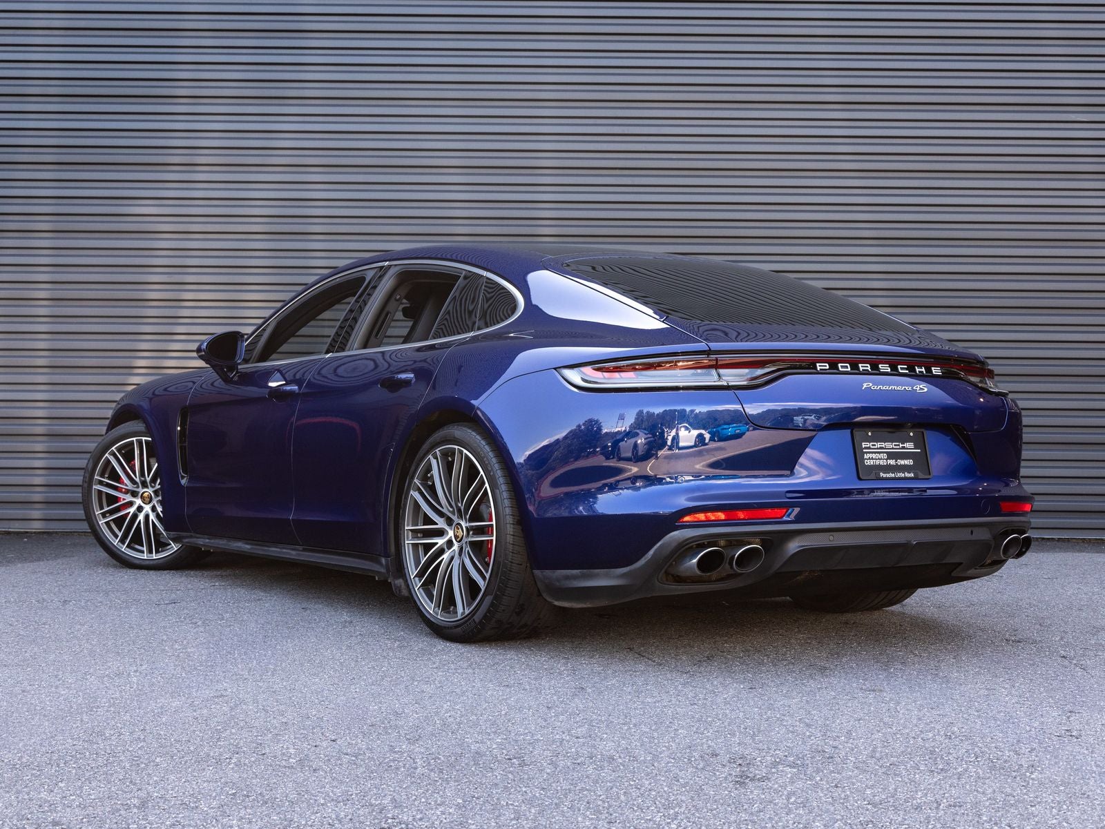 2022 Porsche Panamera 4S