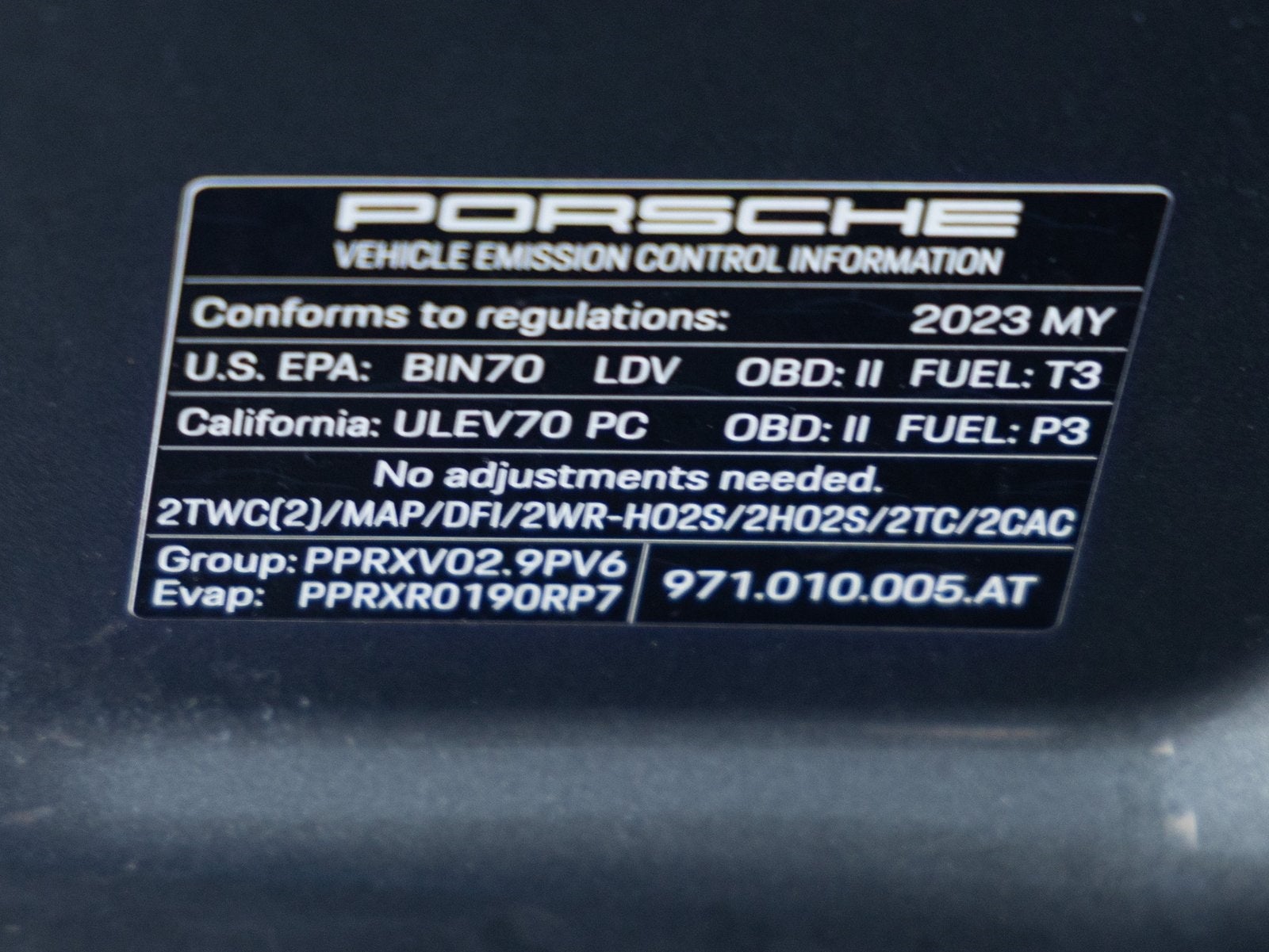 2023 Porsche Panamera Panamera 4S (MY23)