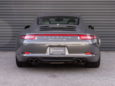 2013 Porsche 911 911 Carrera 4S Coupe