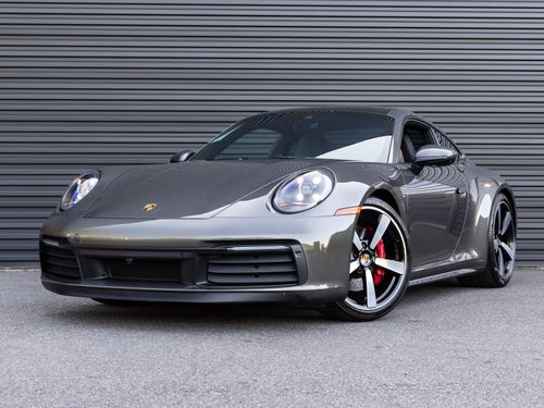 2024 Porsche 911 Carrera 4S