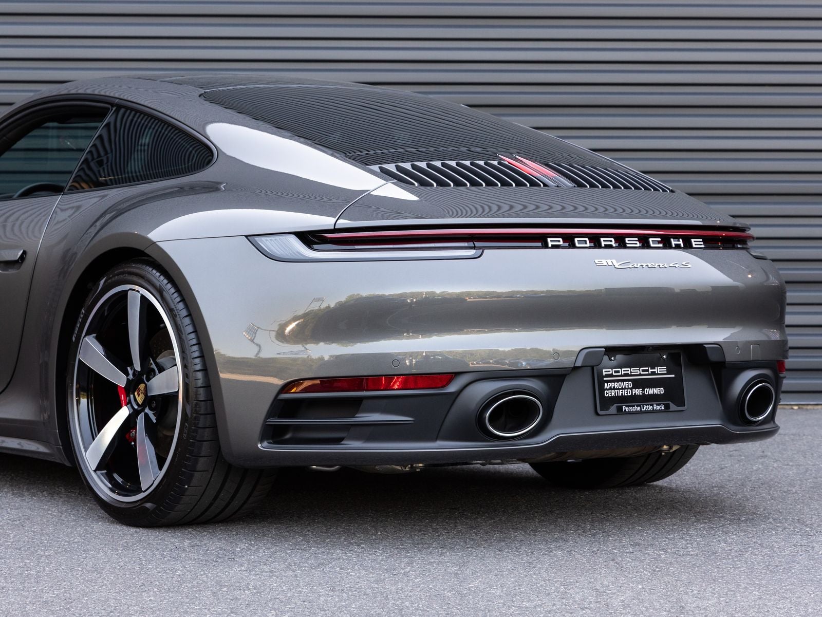 2024 Porsche 911 Carrera 4S