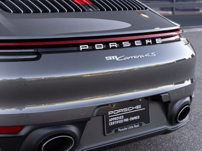 2024 Porsche 911 Carrera 4S