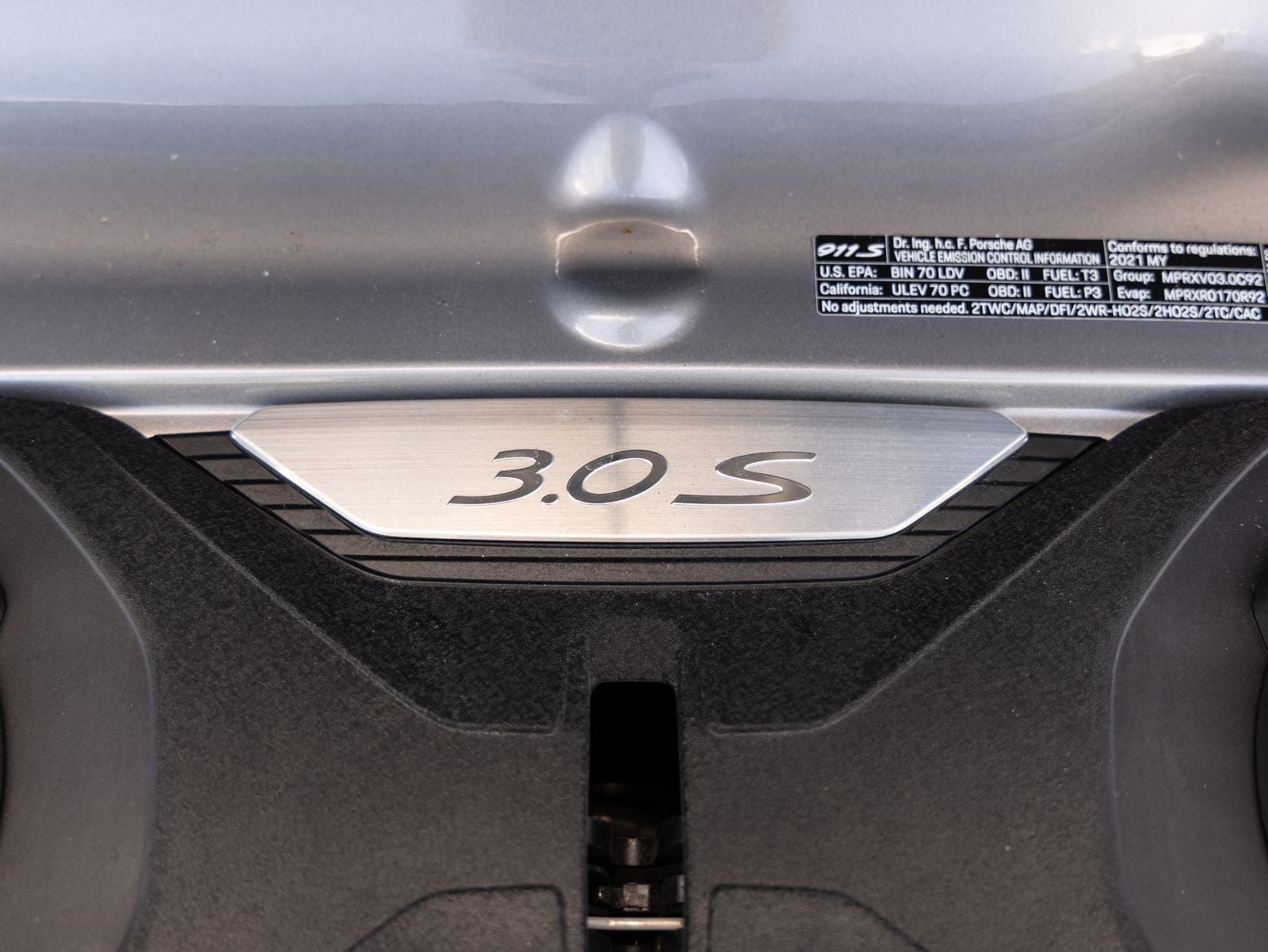 2021 Porsche 911 911 Carrera S (MY21)