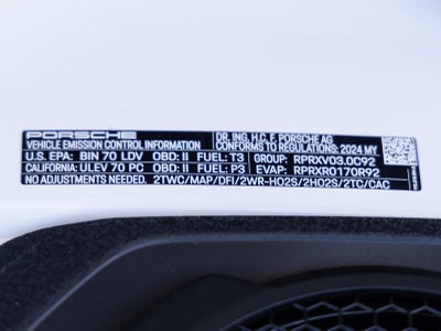 2024 Porsche 911 911 Carrera 4 GTS (MY24)