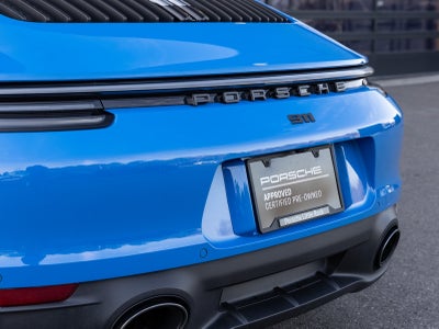 2022 Porsche 911 911 Carrera 4 GTS (MY22)