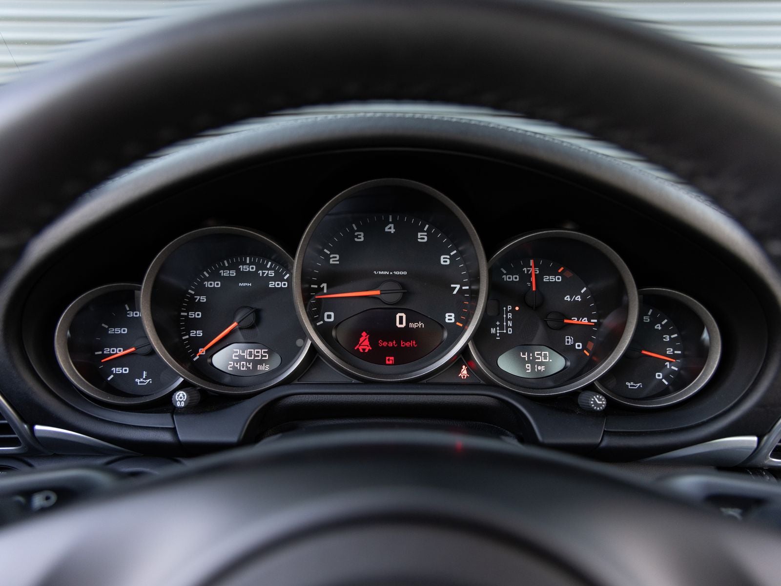 2012 Porsche 911 Carrera 4 GTS
